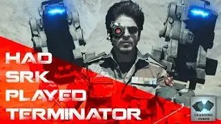 Had Shahrukh Khan Played Terminator | VFX | Bollywood | Action | CrashingCubes