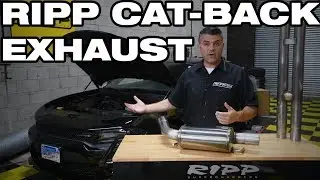 RIPP Dodge Charger and Challenger Cat-back Exhaust System