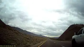 Dashcam views ; Hill Cuts
