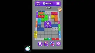 Block Mania Color jam 193 色塊挑戰｜快速陪你動動腦【章魚Game館】