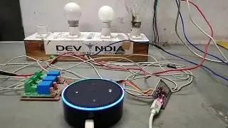 Alexa (Echo) with ESP32 or ESP8266 - Voice Controlled Relay