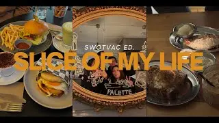 take a bite of my life || more eating, less studying?!