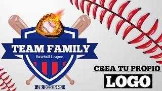 Cómo hacer un LOGO para tu EQUIPO DEPORTIVO o COMPETITIVO desde tu CELULAR |2020| ✅✅✅