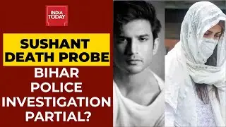 Sushant Probe Twist: Rhea Chakraborty Says Bihar Police Investigation Might Be Partial