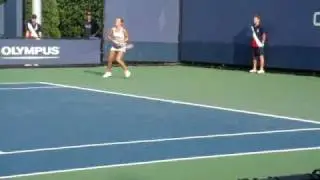 Lina Stanciute at US Open