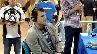 Bisping Interview