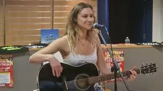 Tilly Sutton live - @SonicBoomFest , pop up shop , burton upon trent. WOW!