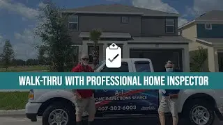 #Vacation Home #Inspection Walk-Along