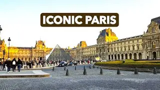 This Is Paris 🇫🇷 | Eiffel Tower, Louvre & Iconic Views | Paris Travel