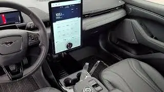 2021 Ford Mustang Mach-E Premium Sport Utility Folsom  Sacramento  Roseville  Elk Grove  El Dorado H