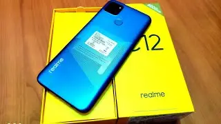 Realme C12 Unboxing & Review Rs. 8490/- Best Budget smartphone 🔥🔥🔥