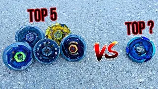 TOP 5 STRONGEST Metal Fight Beyblades vs Wing Pegasus WBBA Version! (INSANE METAL FIGHT!)