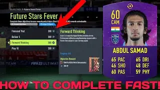 КАК БЫСТРО ВЫПОЛНИТЬ ЗАДАНИЯ FUTURE STAR'S FEVER! - FIFA 22 Ultimate Team