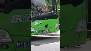 Buses in Germany 🇩🇪 #mercedesbenz #awesome #sunnyday #traveldiaries #fulda #tourism #subscribe 😁👇❣️💫