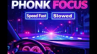 SPEED FAST | Driving Phonk 2026, Gym, Focus (Slowed & Reverb)