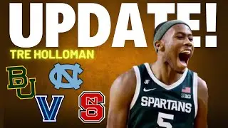 Tre Holloman Transfer Update: Visits to North Carolina, Baylor, Villanova, NC State