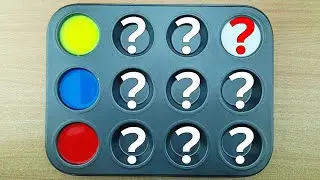 How to create 9 new colors from 3 primary colors 🟡🔵🔴