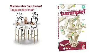 tummple! von Game Factory, Stapelspiel