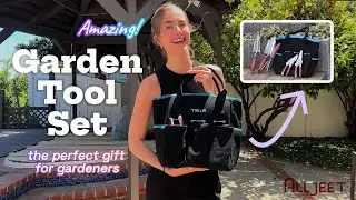 The Last Garden Tool Set You'll Ever Buy! The Ultimate Gift for Gardeners!