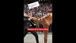 Ibrahim Traor&eacute; vs Emmanuel Macron #burkinafaso #aes #fran&ccedil;afrique #france #Vibes