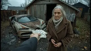 I Bought a Bugatti Chiron for ONLY $500! An Abandoned Supercar No One Wanted