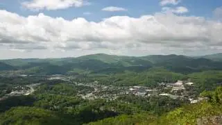 Appalachian State University Campus Time-lapse
