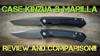 Case Kinzua и Marilla &mdash; полный обзор и сравнение!! Это не традиционные ножи Case для повседневного ношения.