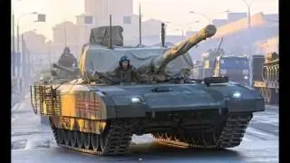 Russian Most Powerful Tanks Today 