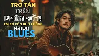 Những Bài Hát Blues Da Diết Tâm Trạng Hay Nhất - Nhạc Mới Mang Cảm Xúc Suy Tư - Đêm Blues