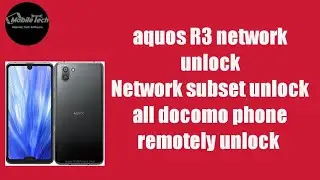 sharp aqous r3 network subset unlock || country unlock aqous r3 r2 r1 any docomo phone remotely