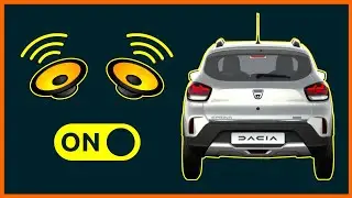 Dacia Spring - Activarea şi testarea difuzoarelor spate [ English subtitles ]