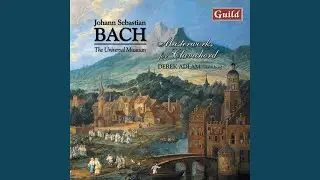 Toccata in G Major, BWV 916: Allegro - Adagio - Allegro e presto