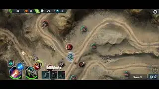 DEFENSE LEGEND 4 | Stage 8 [GAME PLAY] #androidgames #gameplay #games