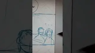 How Do I Make Webtoons Webcomics || Clip Studio Paint Beginners #shorts