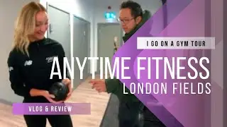 Anytime Fitness London Fields | Gym Tour & Review | Before they Open|  Doors Open Weds 27th Oct
