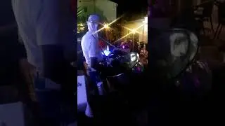 VIDAL live -KINGSTON TOWN- Steeldrum & Singing -Special for Brigitte-La Fiorentina by De Medici