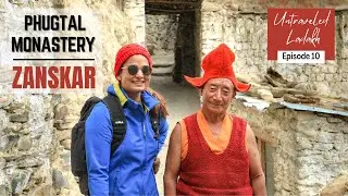Ep 10 | Phugtal Gompa  - Most Remote Monastery In India (Inside a 2500 Yrs Old Cave) | Zanskar Vlog