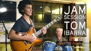 Pass the peas (Maceo Parker) - Jam Session Tom Ibarra à Chateaubriant