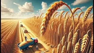 Modern Wheat Processing Plant