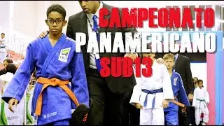 Judo - Campeonato Panamericano Sub13 - 2017.