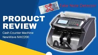 Cash Counting Machine NW2200 NewWave Detailed Review | Bill Counter | Fast cash Counter Machine
