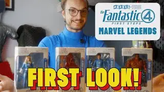 We Got The Fantastic Four Figures Early and You Won't Believe Them!