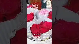 Happy #Valentine's Day .... Valentine #ROSES now available .... Home Delivery... Call 92 185 00666