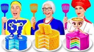 Кулинарный Челлендж: Я против Бабушки | Вкусные Кулинарные Хитрости от Fun Teen