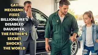 GAY MECHANIC FIXES BILLIONAIRE&rsquo;S DISABLED DAUGHTER &mdash; THE FATHER&rsquo;S SECRET SHOCKS THE WORLD