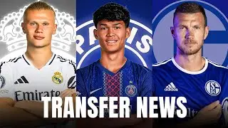 Džeko prelazi u Schalke!? Haaland spašava Pereza? Kostov na meti Arsenala i Bayerna! - TRANSFER NEWS