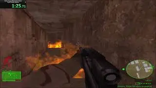 Delta Force: BHD - Rebel Mountain Stronghold - Any% Normal - 3:50