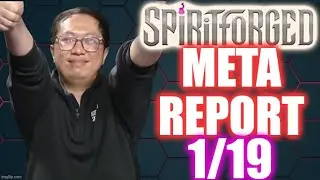 What Decks Broke Through at China Regionals? | SPIRITFORGED META REPORT 1/19