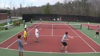 Tennis Drill - Large Groups - Kill it