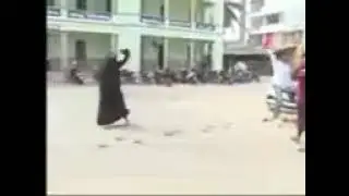 Brave Muslim girl | proud to be hijab #My food secrets pk